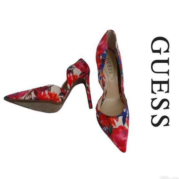 Guess Shoes - Guess Women's Floral High Heel Pumps Size 10